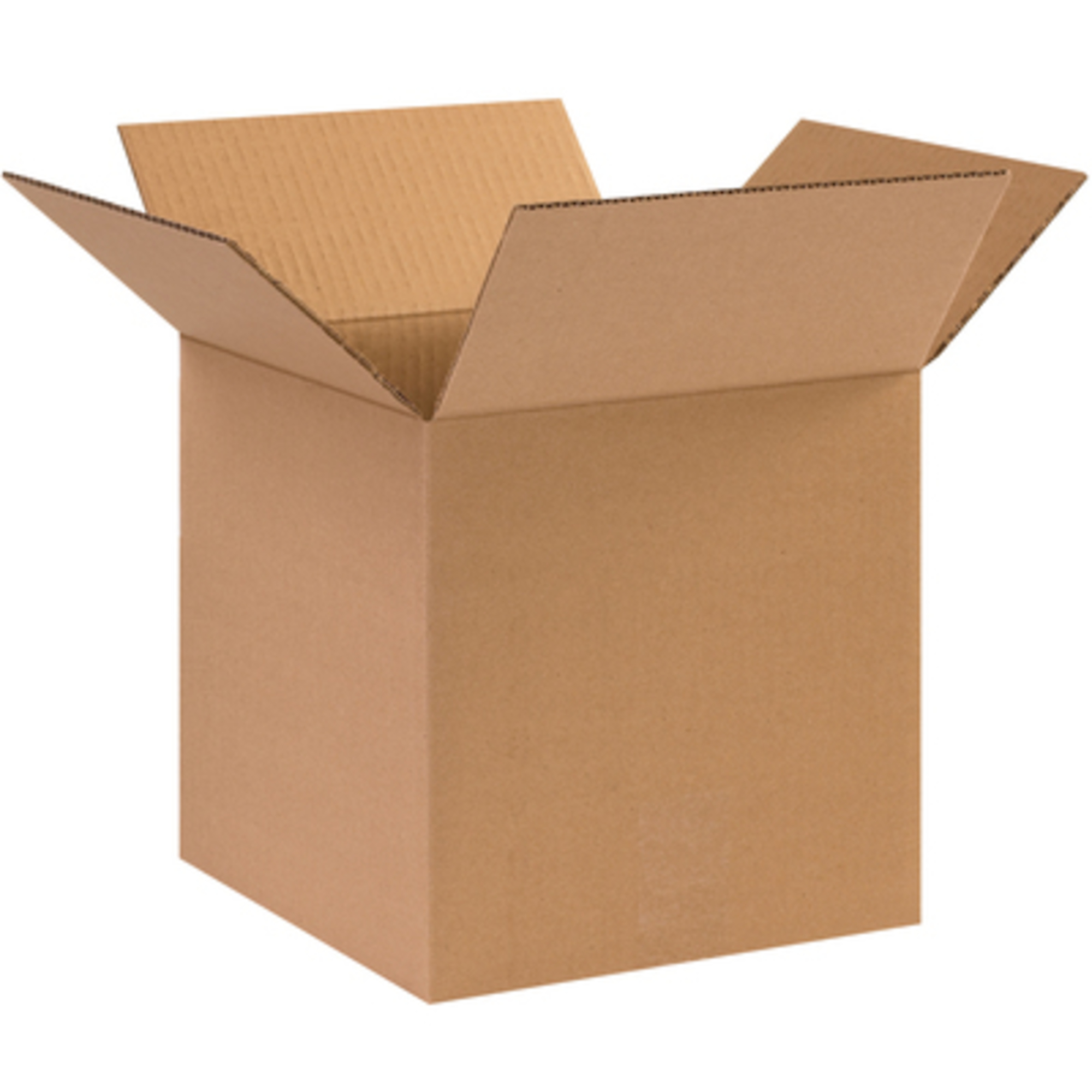 10 x 10 x 10in. Corrugated Boxes 25/CS, Model# 101010